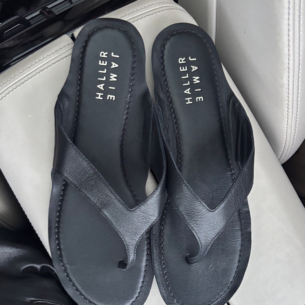 Jamie Haller Women's Black Sandals